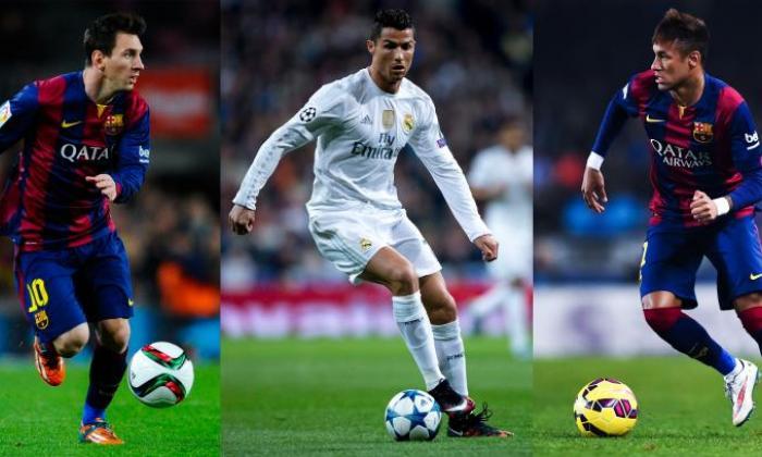 轮询：谁应该赢得气球D'或 -  Neymar，Messi或Ronaldo？在这里投票！