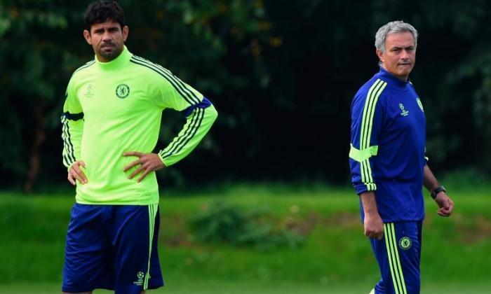 Talksport讲述了Jose Mourinho和Diego Costa'不断地争论'