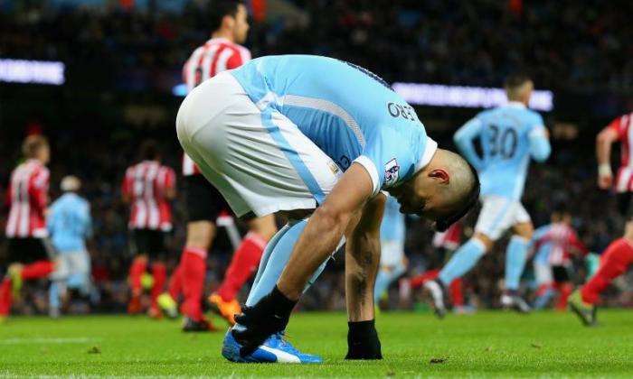 曼城推动！Sergio Aguero Calms担心“无害”伤害问题