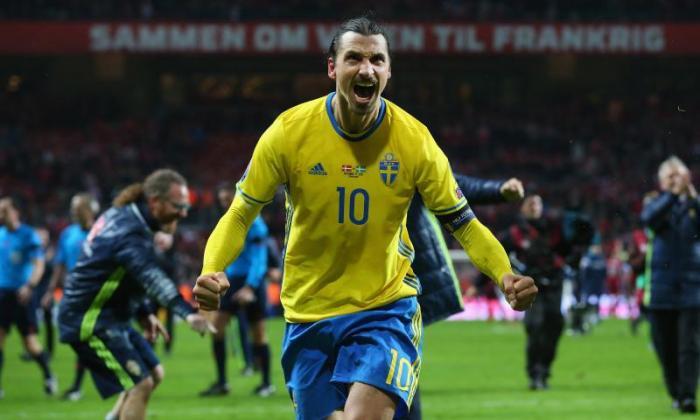 手表：超级瑞典语 -  Zlatan Ibrahimovic上赛季的十大目标