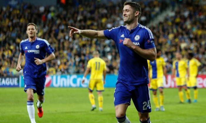 Maccabi Tel Aviv 0-4 Chelsea  - 优雅的蓝调击败10人Maccabi走上小组G