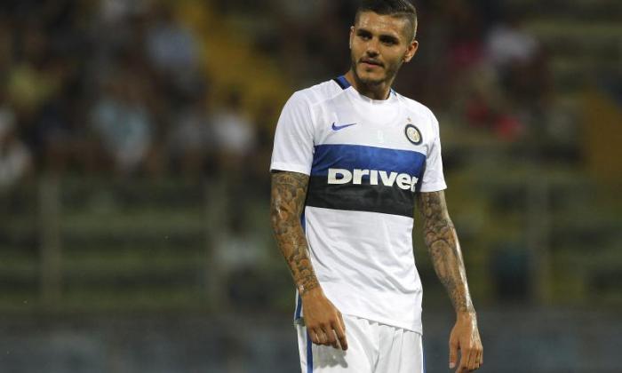 男士城市就准备了30万英镑的米兰·前锋Mauro Icardi