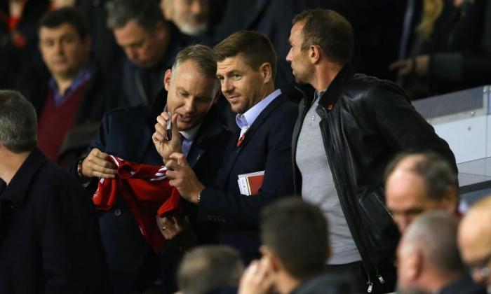 Steven Gerrard确认利物浦回归