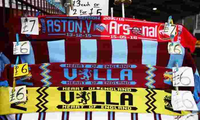 Aston Villa V Arsenal在2015年12月13日星期日今天今日直播总理互联足球