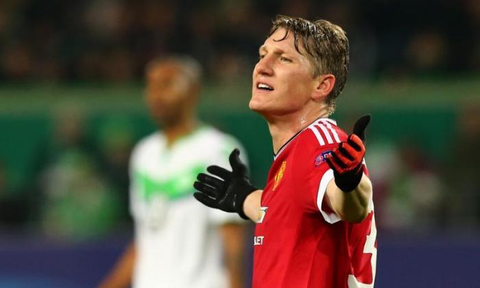 Man United Midfielder Bastian Schweinsteiger接受Fair收费，将提供三款游戏禁令