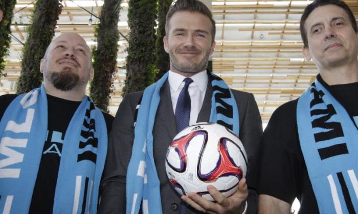 迈阿密贝克汉姆联队 -  David Beckham的投资者团队获得体育场网站