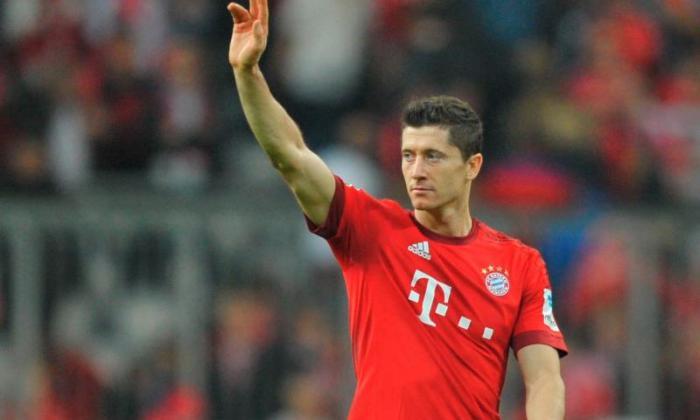 Bayern Munich Striker Robert Lewandowski开放到皇家马德里举行 - 报告