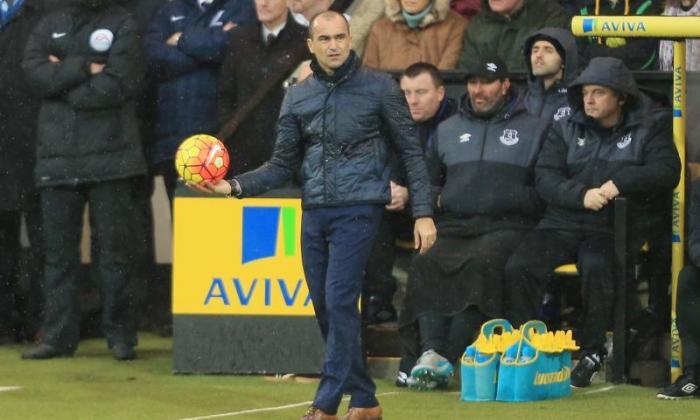 Roberto Martinez希望埃弗顿学习课程并坚持“我们有能力”