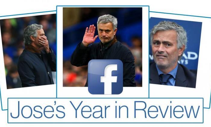 切尔西FC：Jose Mourinho的Facebook一年审查