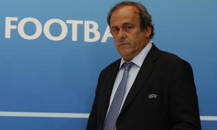 UEFA总裁Michel Platini失去吸引90天的悬架
