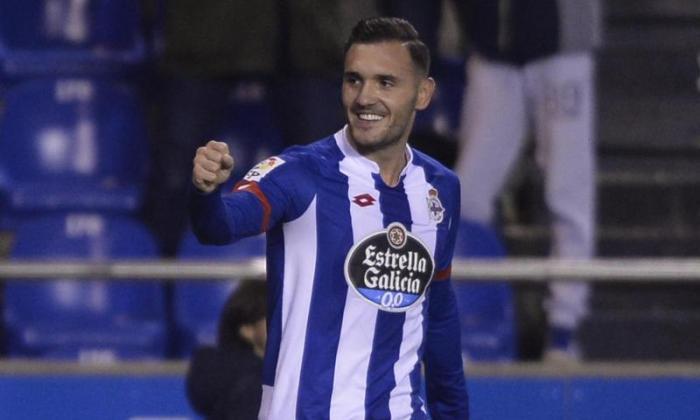 Arsenal跟踪形式的Deportivo La Coruna Winger Lucas Perez作为受伤明星的立场