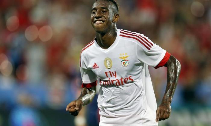 西火腿Target Benfica Striker Anderson Talisca在1月份贷款交易