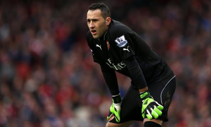 Arsenal Manager Arsene Wenger在第二选择射击者David Ospina：“世界级，我们未来的守门员”