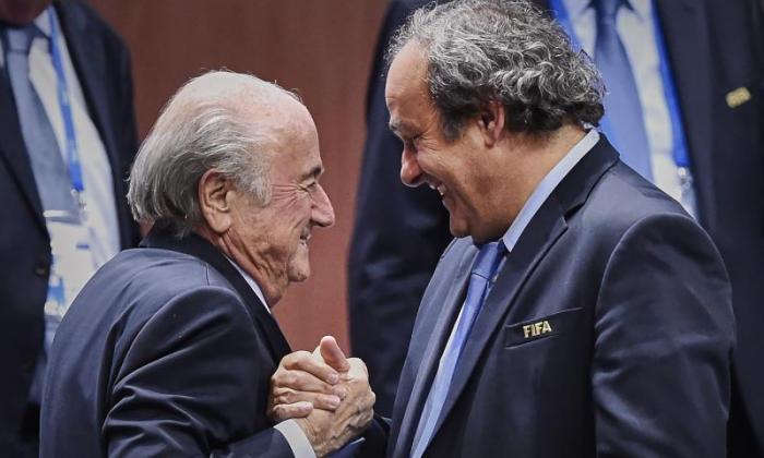 Sepp Bloder和Michel Platini用FIFA伦理委员会致八岁的禁令