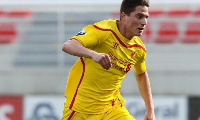 Liverpool Starlet Sergi Canos欢呼令人印象深刻的贷款留在布伦特福德