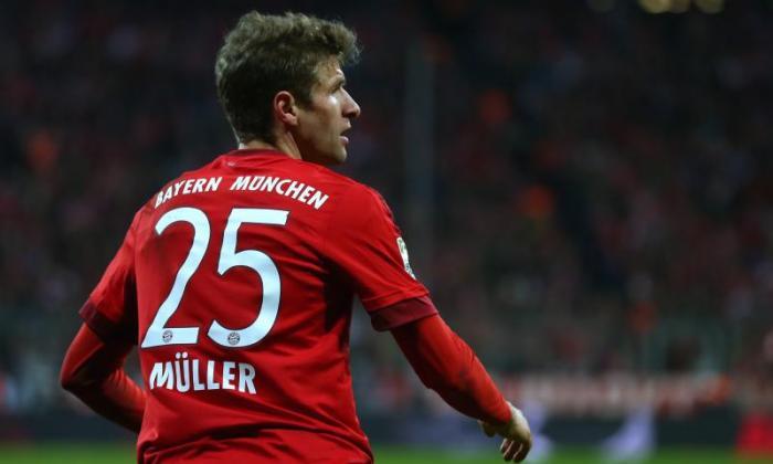 Thomas Muller通过签署新拜仁慕尼黑合同来谈谈曼联举动