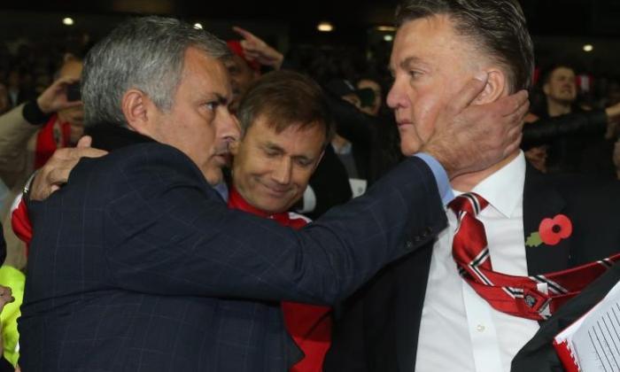 Louis Van Gaal，Manuel Pellegrini和其他英超的联赛经理“震惊”，看Jose Mourinho离开切尔西