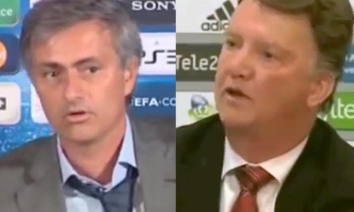 Jose Mourinho告诉Louis Van Gaal：“我希望这个男人联合工作”*