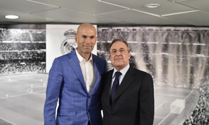 Zinedine Zidane将被解雇的Rafa Benitez替换为Real Madrid经理
