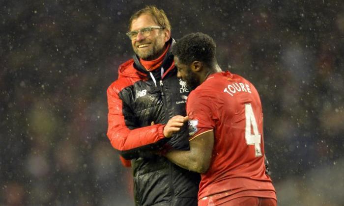 Kolo Toure：利物浦球员现在有信念他们可以在jurgen klopp下抢救游戏