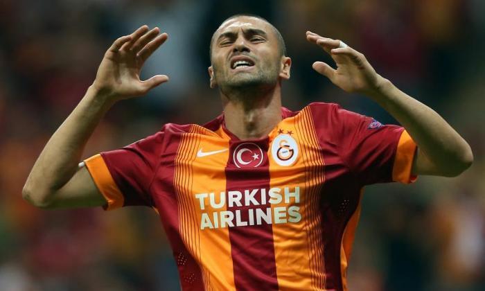 西汉姆追求Galatasaray Striker Burak Yilmaz结束了，揭示了斯拉夫文胆小