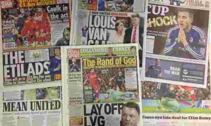 转移谣言和周日报纸八卦：切尔西£60M出价，人城£50米最为收藏夹和更多新闻