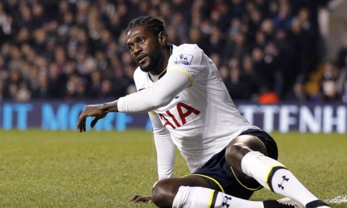 确认的：Emmanuel Adebayor完成搬到Crystal Palace