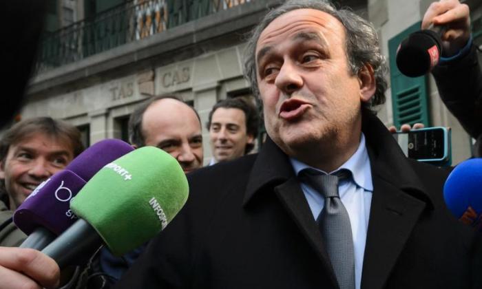被禁止的Michel Platini将继续通过UEFA的薪水（直到进一步通知）