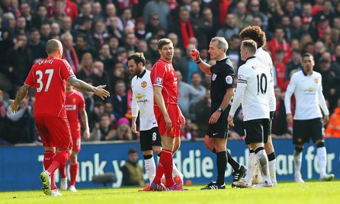 利物浦v Man United 2016：英超联赛测验提前2点anfield启动