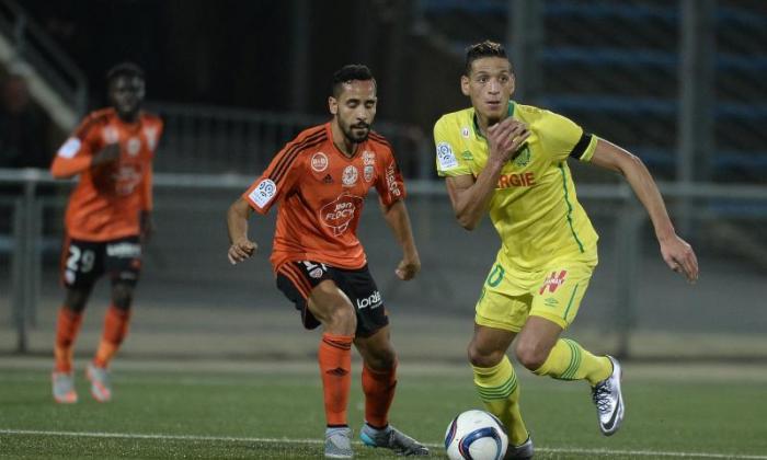 狼转移新闻：Nantes Striker Yacine Bammou Eyed作为Benik Ofofo replyement