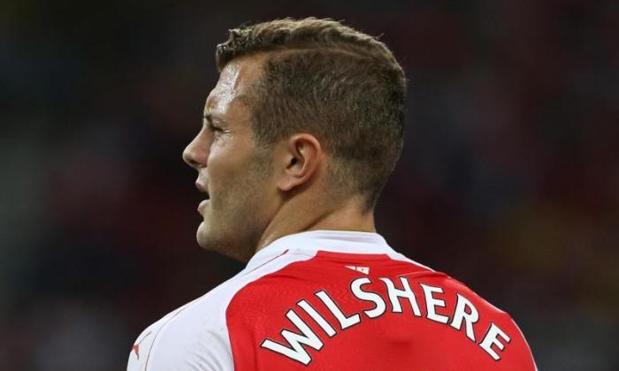 阿森纳最新：Jack Wilshere'可以在四周内玩 - 温格垃圾伤害挫折谣言