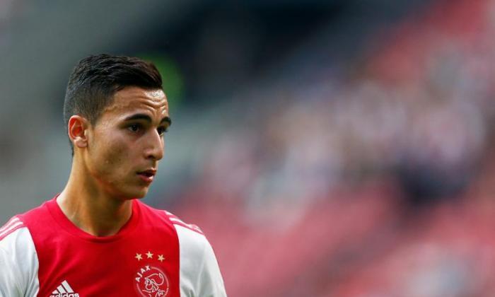 利物浦加入了AC米兰的Ajax Star Anwar El Ghazi的比赛