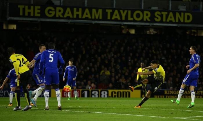 Watford 0-0 Chelsea：黄蜂队将蓝调抱着娱乐绘画