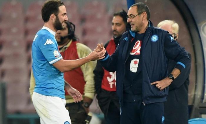 阿森纳和利物浦目标Gonzalo Higuain说，Maurizio Sarri是让他在Napoli保持的关键
