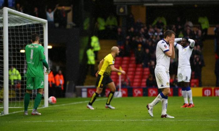 Watford 1-0利兹：斯科特沃顿自己的目标将黄蜂队进入FA杯的四分之一决赛