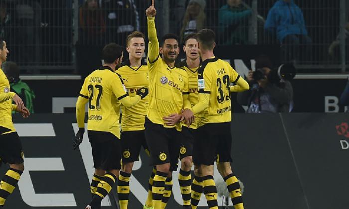曼彻斯特市转让新闻：Borussia Dortmund回应Ilkay Gundogan谣言