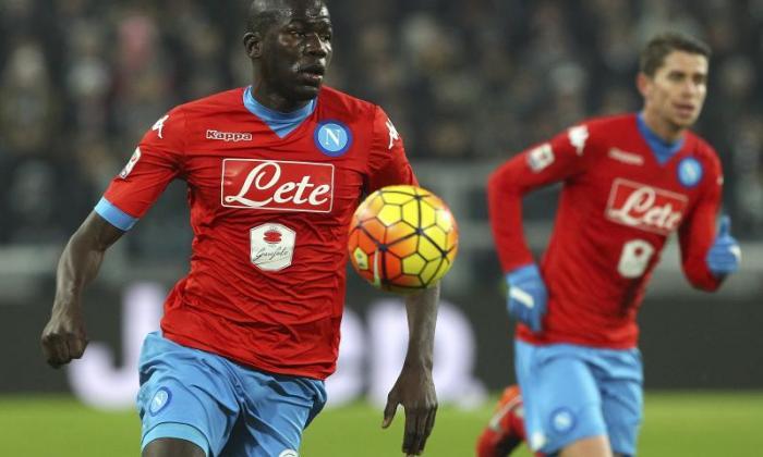 曼彻斯特联合目标£20米Napoli Defender Kalidou Koulibaly