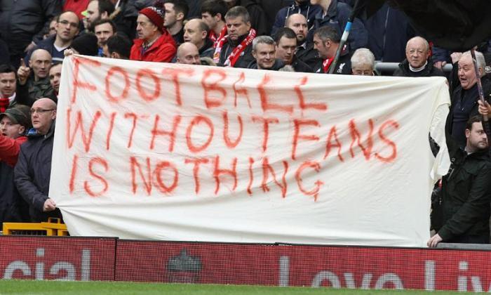 利物浦FC新闻：红色球迷声称Anfield Walkout是“只是一开始”的票价抗议活动