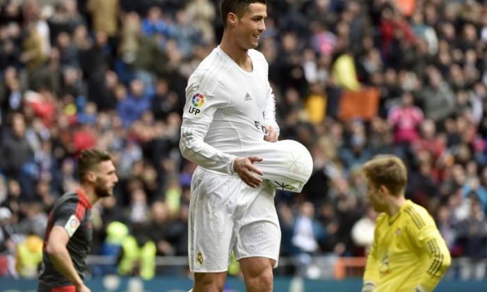 视频：观看Cristiano Ronaldo和Gareth Bale Run Riot作为皇家马德里赢了7-1