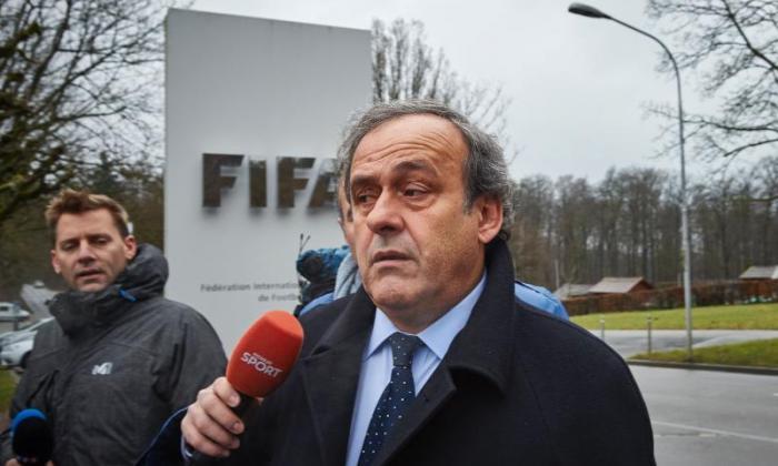 Michel Platini对禁令从足球禁止到仲裁法院进行体育