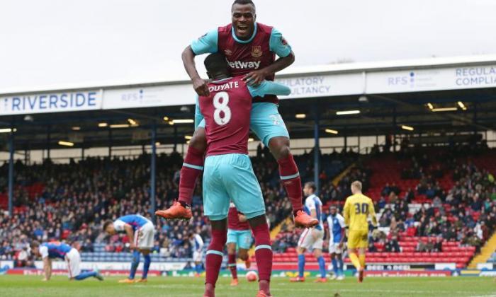 Blackburn 1-5 West Ham United：锤子在FA杯四分之一决赛中预订他们的位置