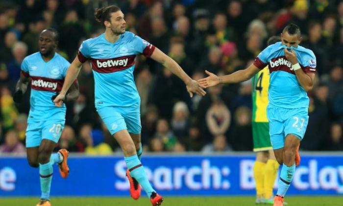 Andy Carroll Fit面对Sunderland和Winston Reid也可以提供，揭示西汉姆老板Slaven Bilic