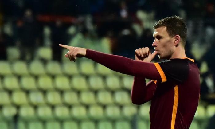 Besiktas target前曼彻斯特城罢工者edin dzeko