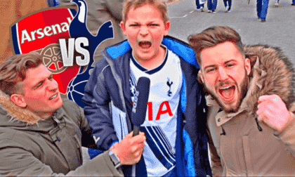 有趣的视频：Young Tottenham粉丝们问为什么他们讨厌阿森纳！