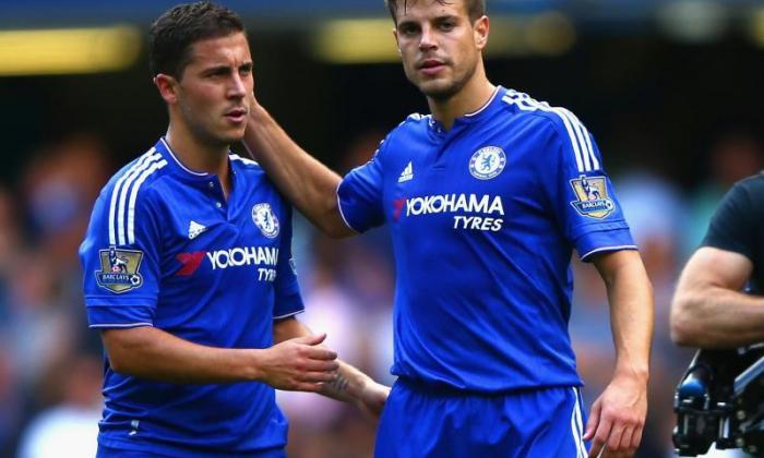 Chelsea Team-Mate Cesar Azpilicueta表示，伊甸园危险是“像一个新的签字”