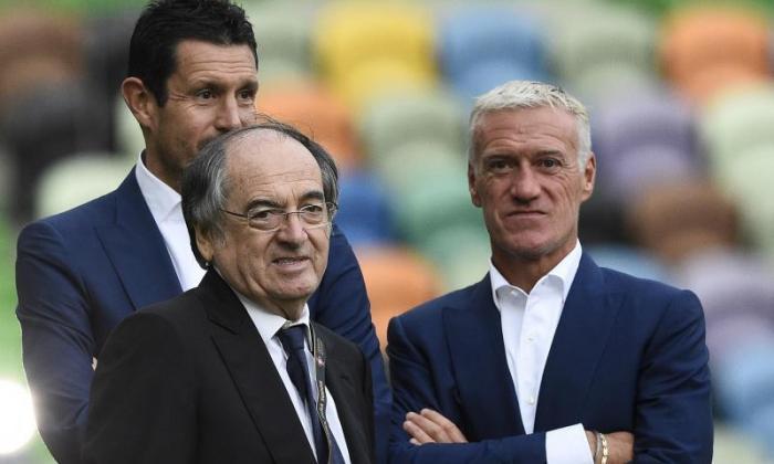 “他不知道如何拼写切尔西！” - 法国足球联合会首席笑了解了Didier Deschamps链接到蓝调