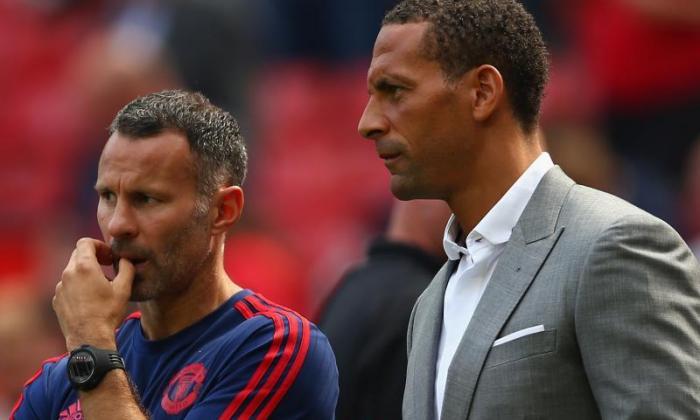 Ryan Giggs担任曼彻斯特联队经理将是一个大赌博，相信Rio Ferdinand