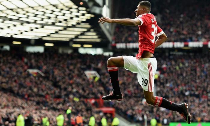 曼彻斯特联队3-2阿森纳：Marcus Rashford Stars作为Red Devils Dent枪手的题目希望