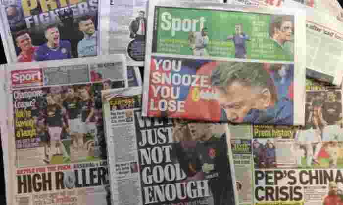 转移谣言和周日报纸八卦：男子United£70米高，阿森纳猛扑莱斯特和更多故事