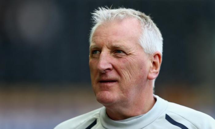 Hartlepool Sack Manager Ronnie Moore